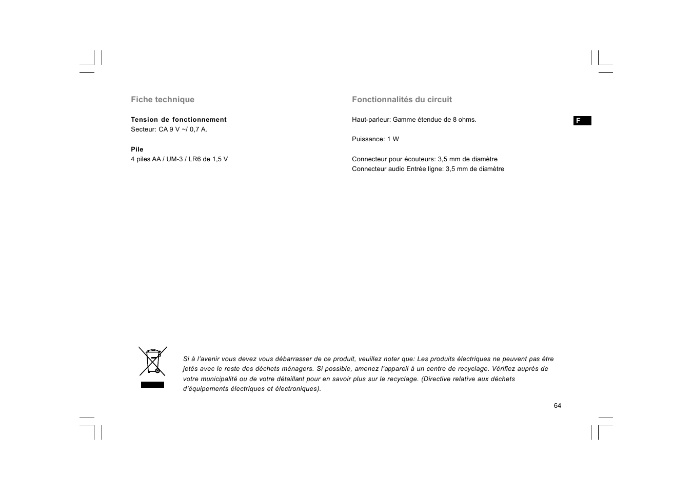 C. Crane DAR-101 User Manual | Page 65 / 161
