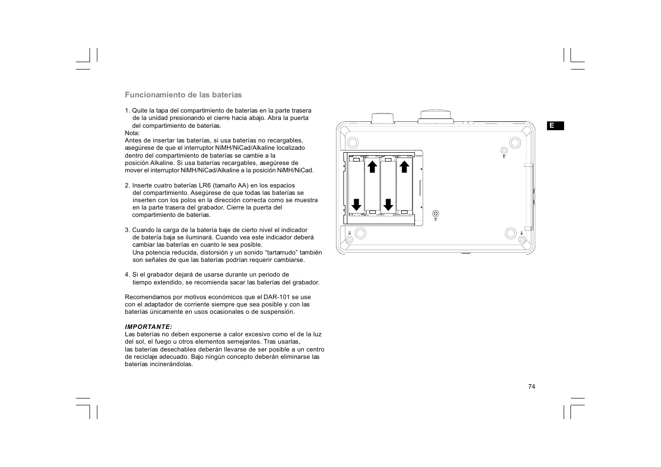 C. Crane DAR-101 User Manual | Page 75 / 161