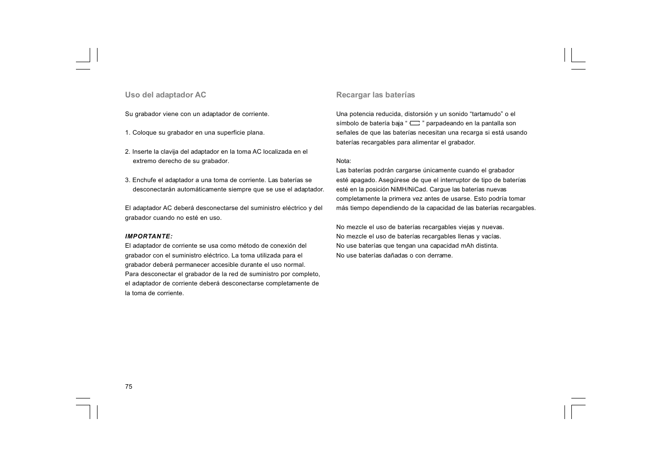 C. Crane DAR-101 User Manual | Page 76 / 161