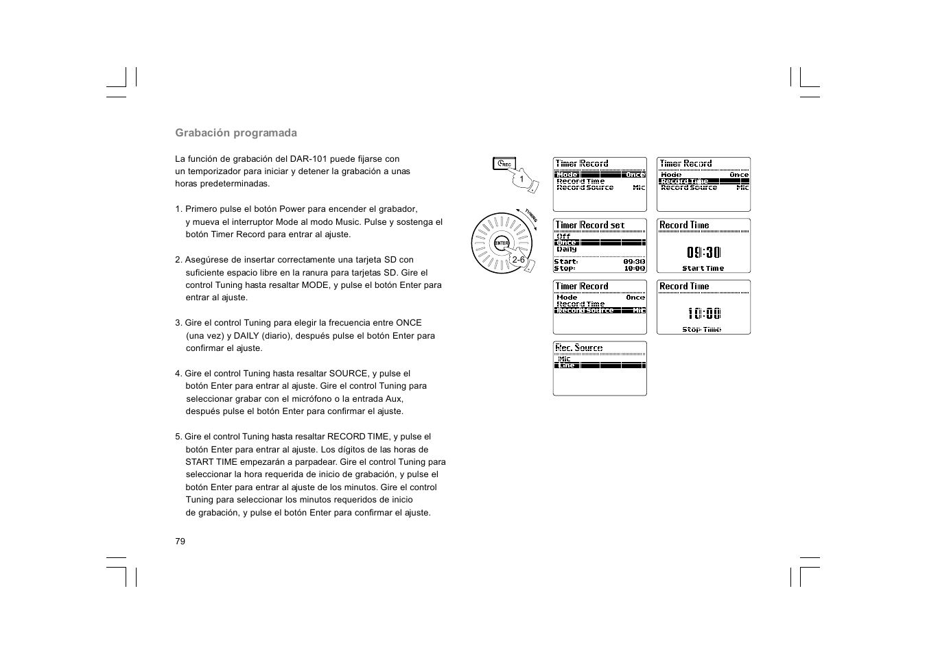 C. Crane DAR-101 User Manual | Page 80 / 161
