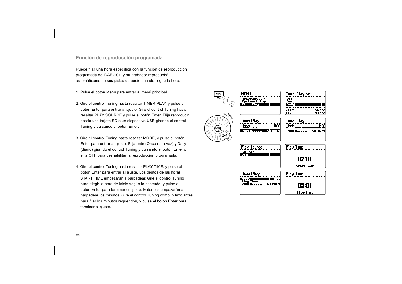 C. Crane DAR-101 User Manual | Page 90 / 161