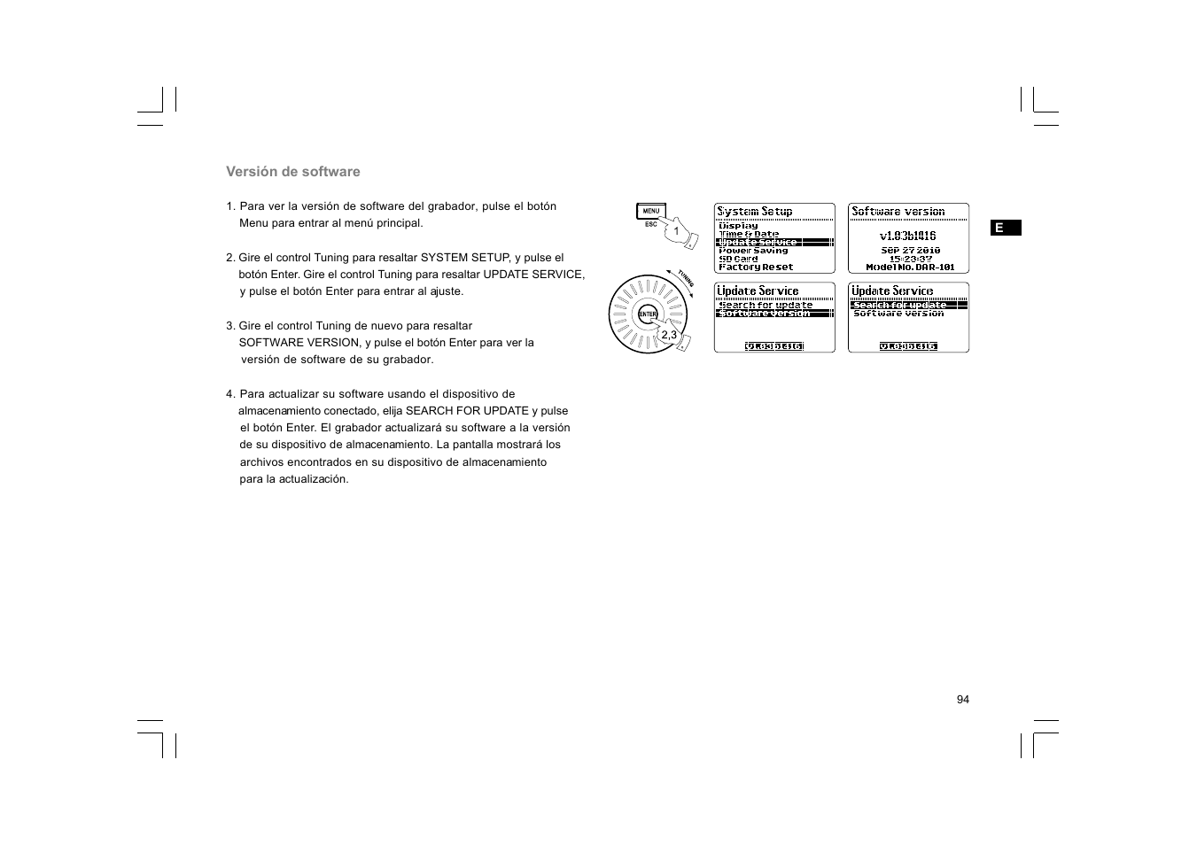 C. Crane DAR-101 User Manual | Page 95 / 161
