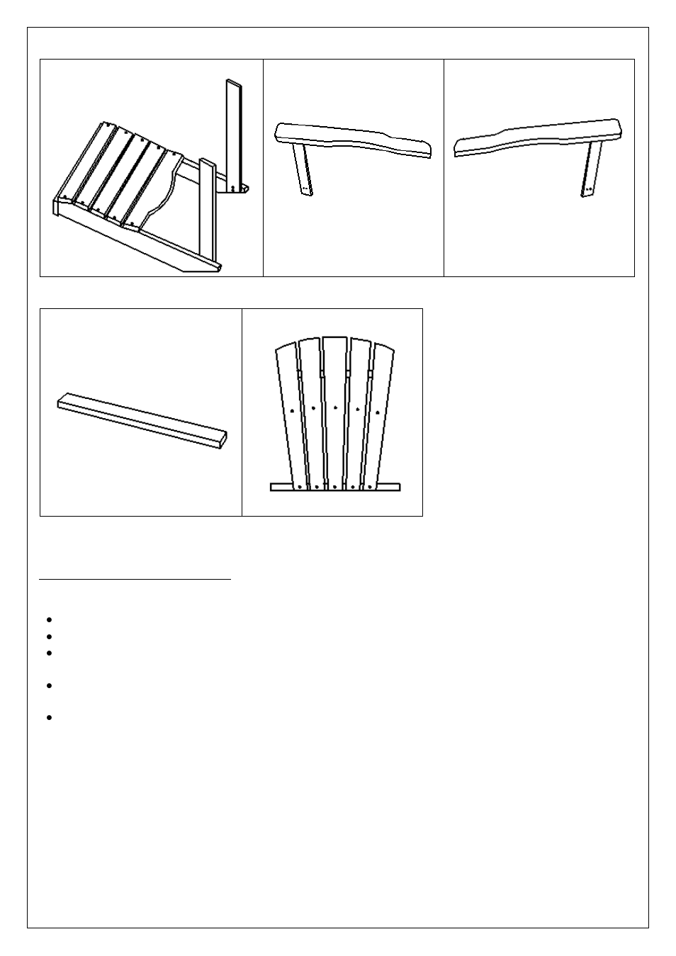 Parts list | C.R.Plastic Products C08 User Manual | Page 2 / 4
