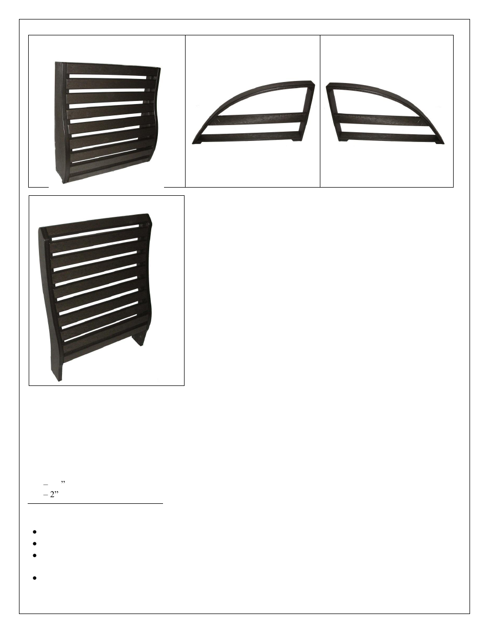 C.R.Plastic Products C30 User Manual | Page 2 / 4