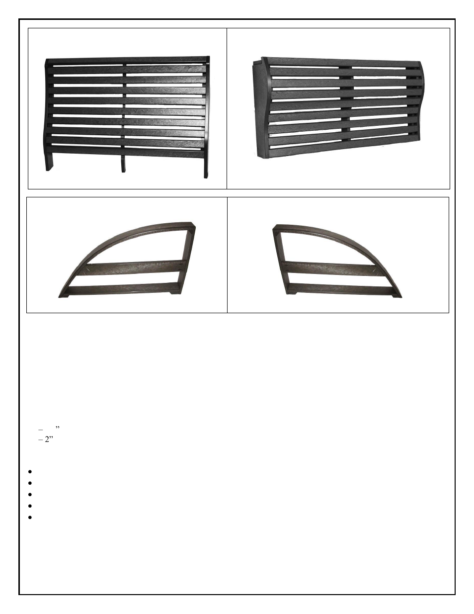 C.R.Plastic Products B32 User Manual | Page 2 / 4