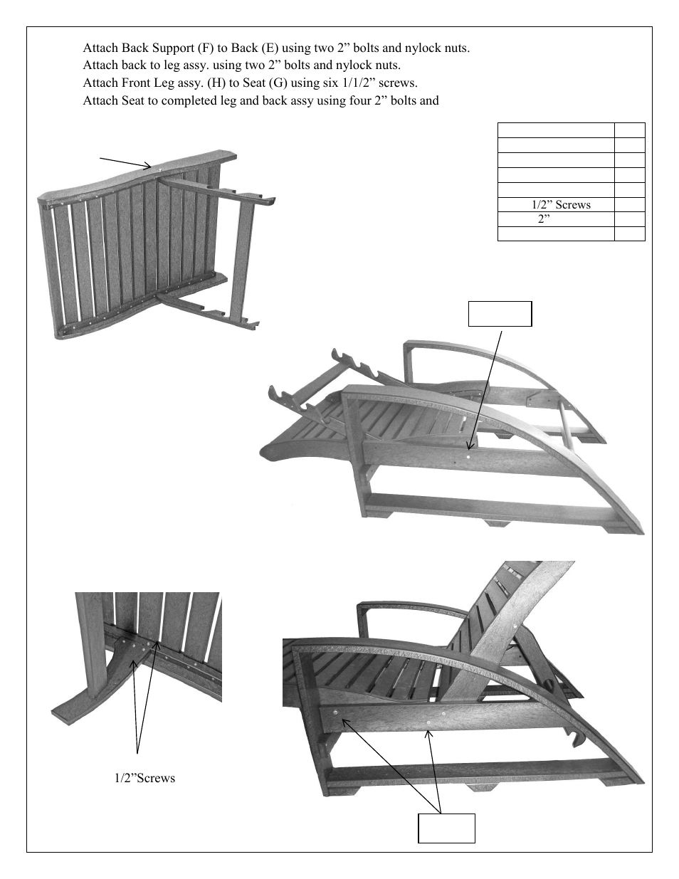 C.R.Plastic Products L38 User Manual | Page 4 / 4