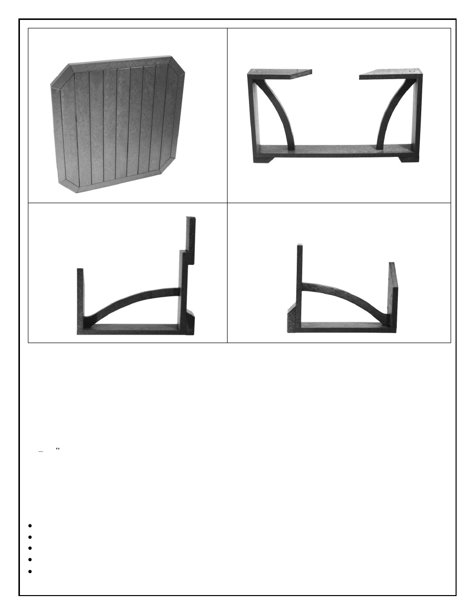 C.R.Plastic Products T30 User Manual | Page 2 / 3