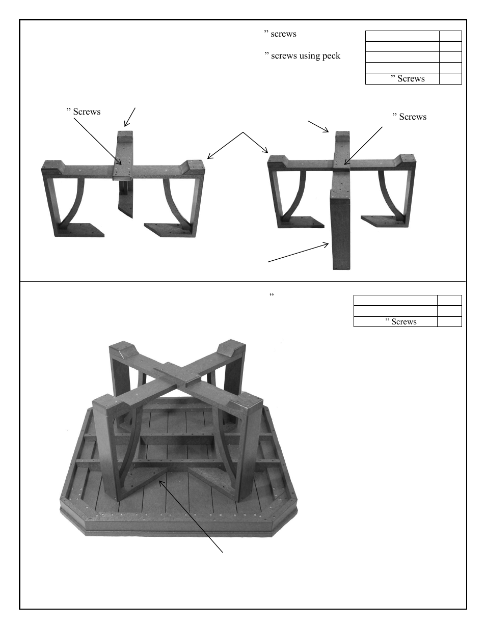 C.R.Plastic Products T30 User Manual | Page 3 / 3