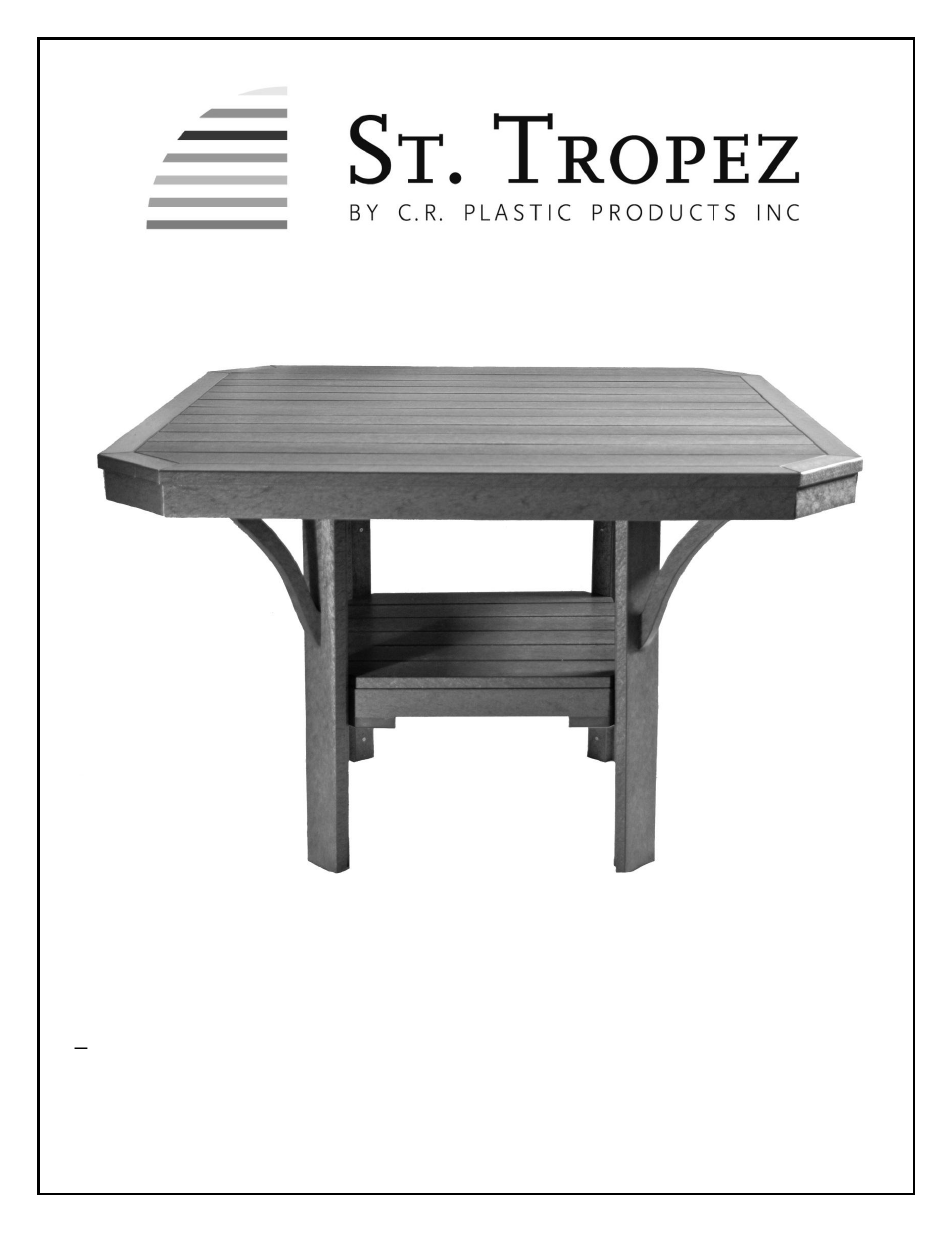 C.R.Plastic Products T35 User Manual | 3 pages