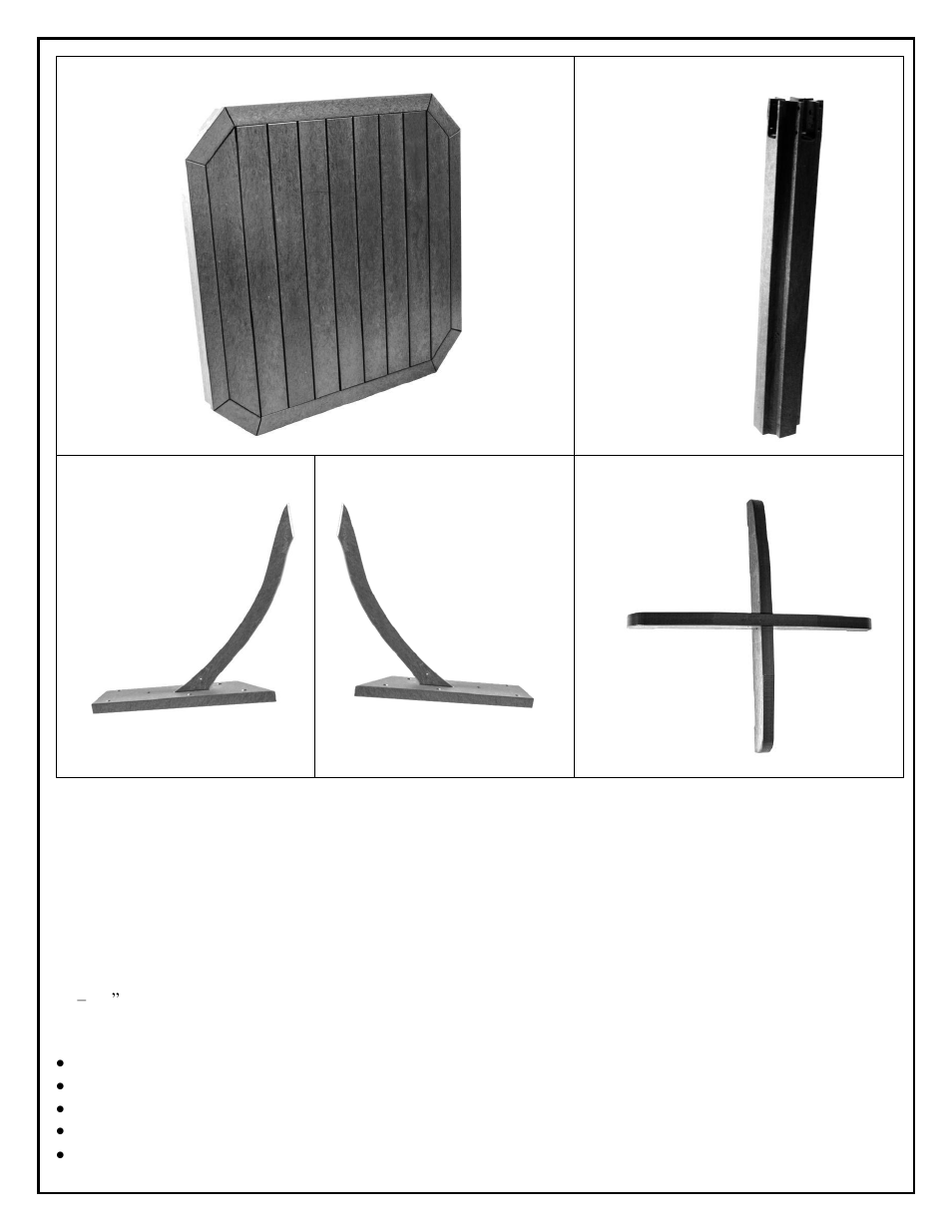 C.R.Plastic Products T37 User Manual | Page 2 / 3