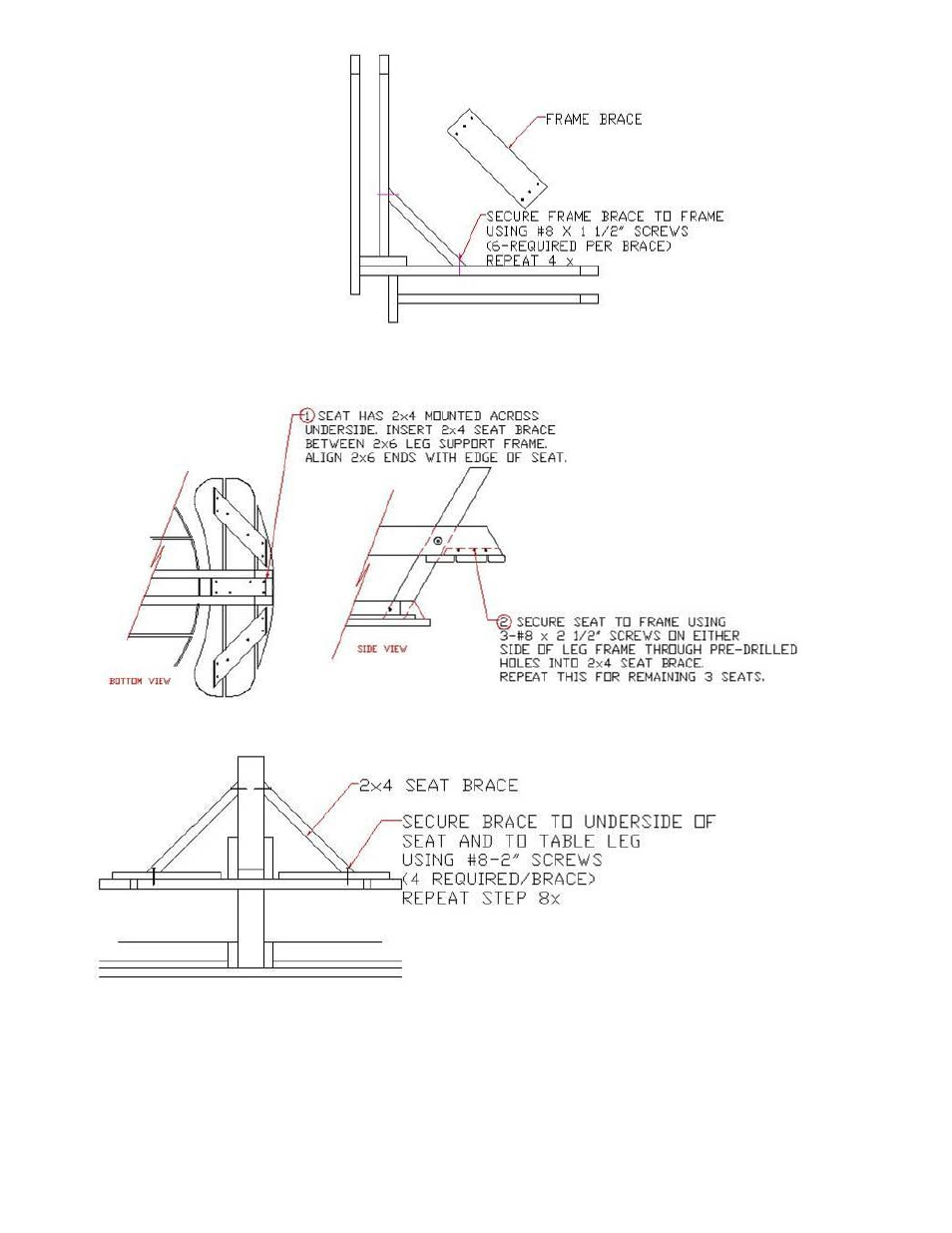 C.R.Plastic Products T51 User Manual | Page 4 / 4