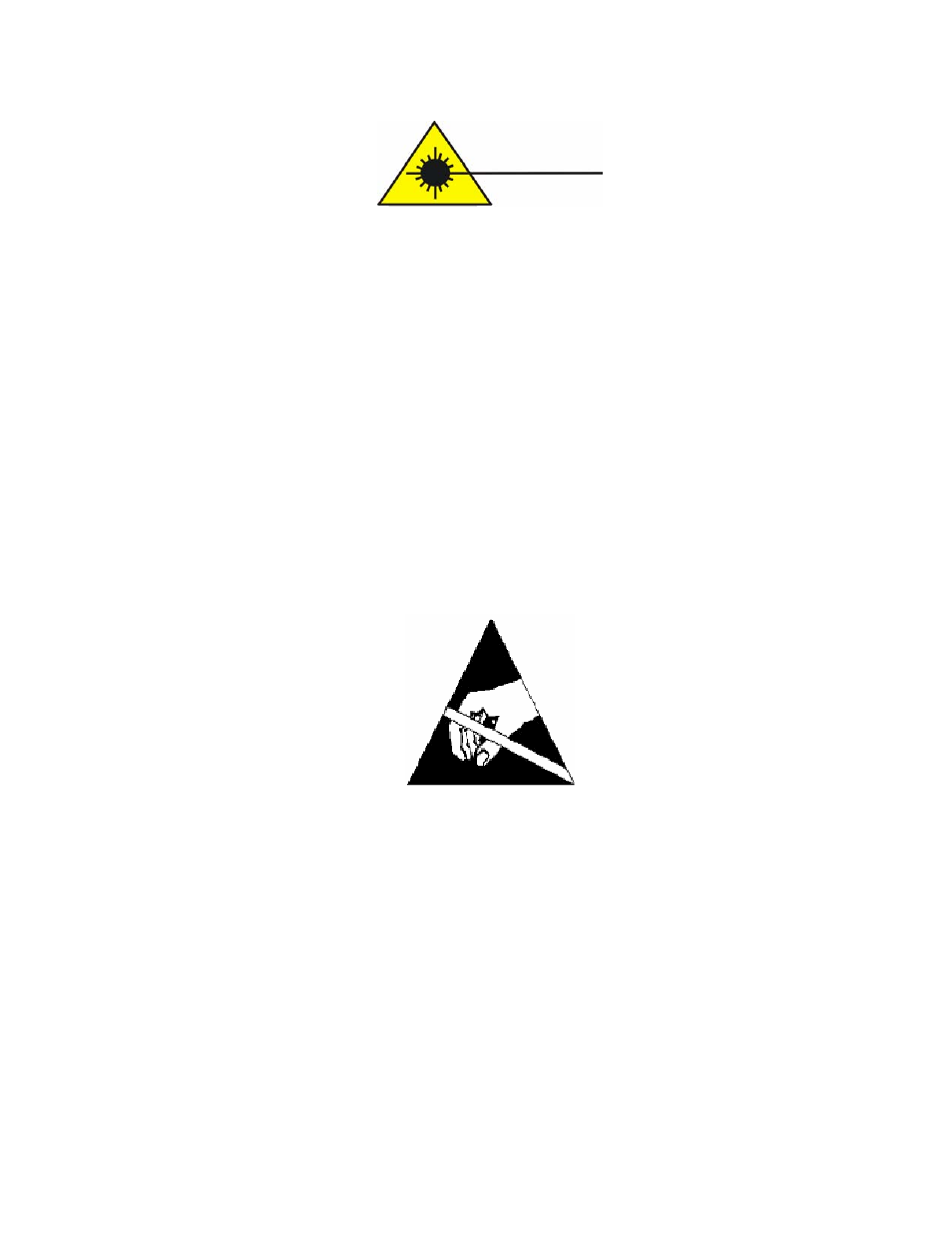 Caution, Attencion, Notice | CANOGA PERKINS 3240S SNMP-Managed T1/E1 Fiber-Optic Multiplexer User Manual | Page 5 / 50