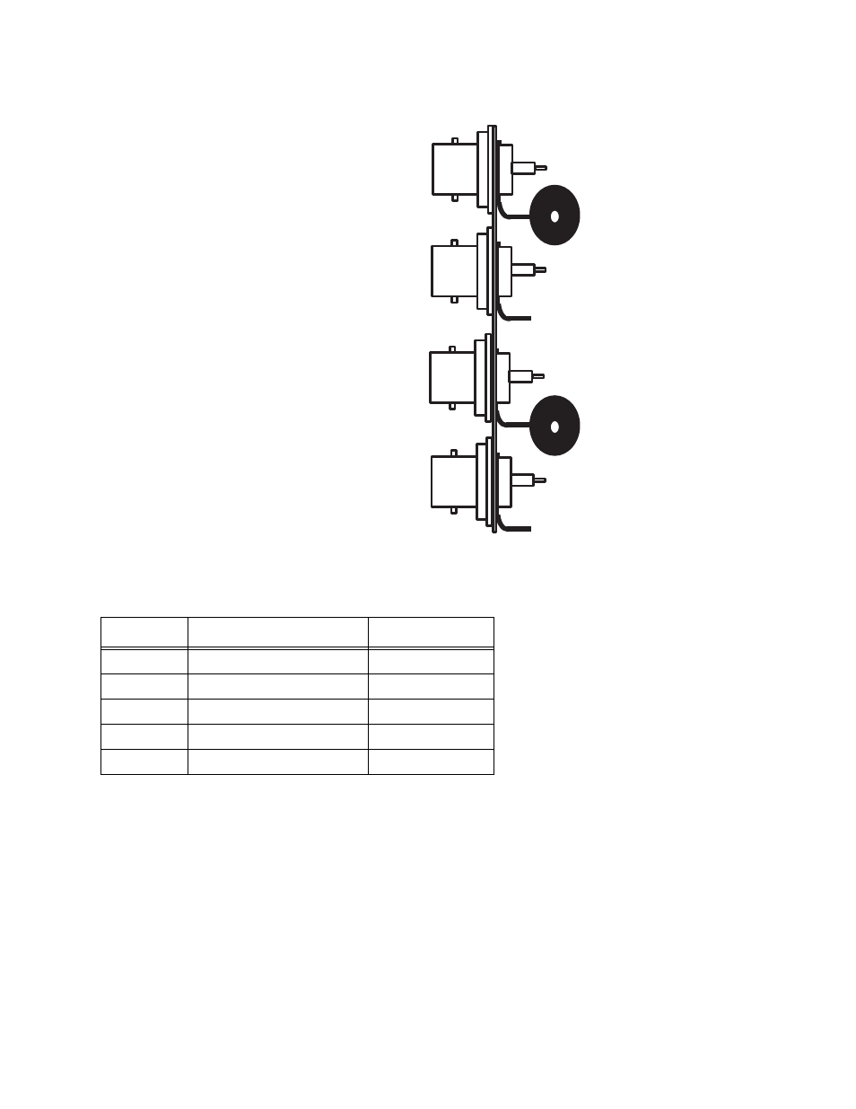 9 programmable buffered interface/model p53, Programmable buffered interface/model p53 | CANOGA PERKINS 2240 Fiber Optic Modem User Manual | Page 67 / 98