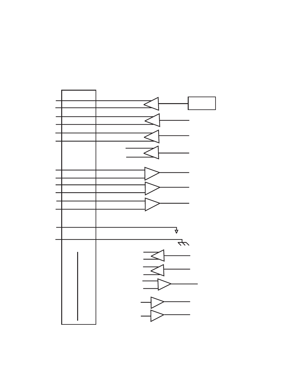 6 dte adapter, Dte adapter, Chapter 4 data interfaces | CANOGA PERKINS 2240 Fiber Optic Modem User Manual | Page 77 / 98