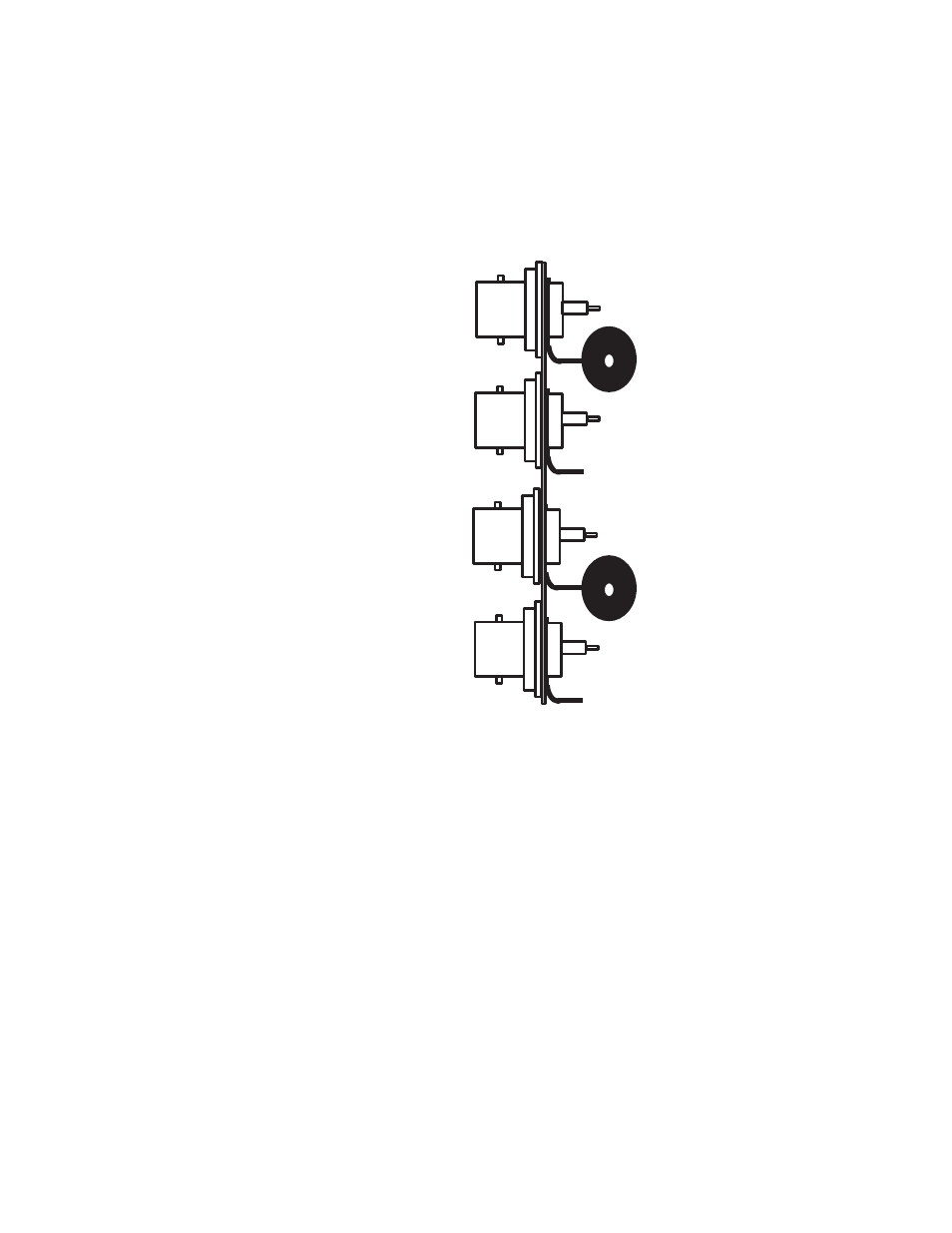 3 model t22, 4 model t88, 5 model d22 | 6 model d88, Model t22, Model t88, Model d22, Model d88, Figure 4-16, Figure 4-16) | CANOGA PERKINS 2240 Fiber Optic Modem User Manual | Page 81 / 98