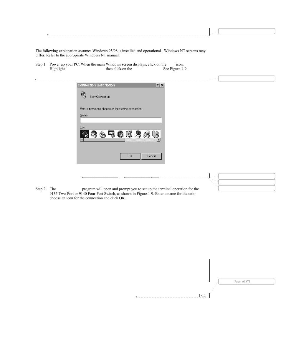 CANOGA PERKINS 9140 Four-Port SNMP Managed Fast Ethernet Switch User Manual | Page 21 / 99