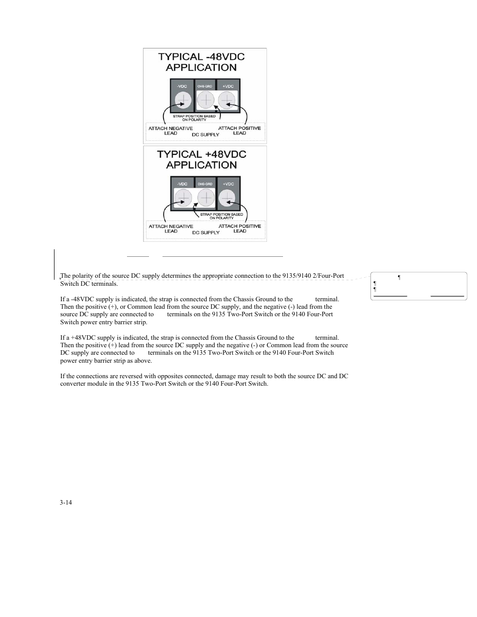 CANOGA PERKINS 9140 Four-Port SNMP Managed Fast Ethernet Switch User Manual | Page 40 / 99