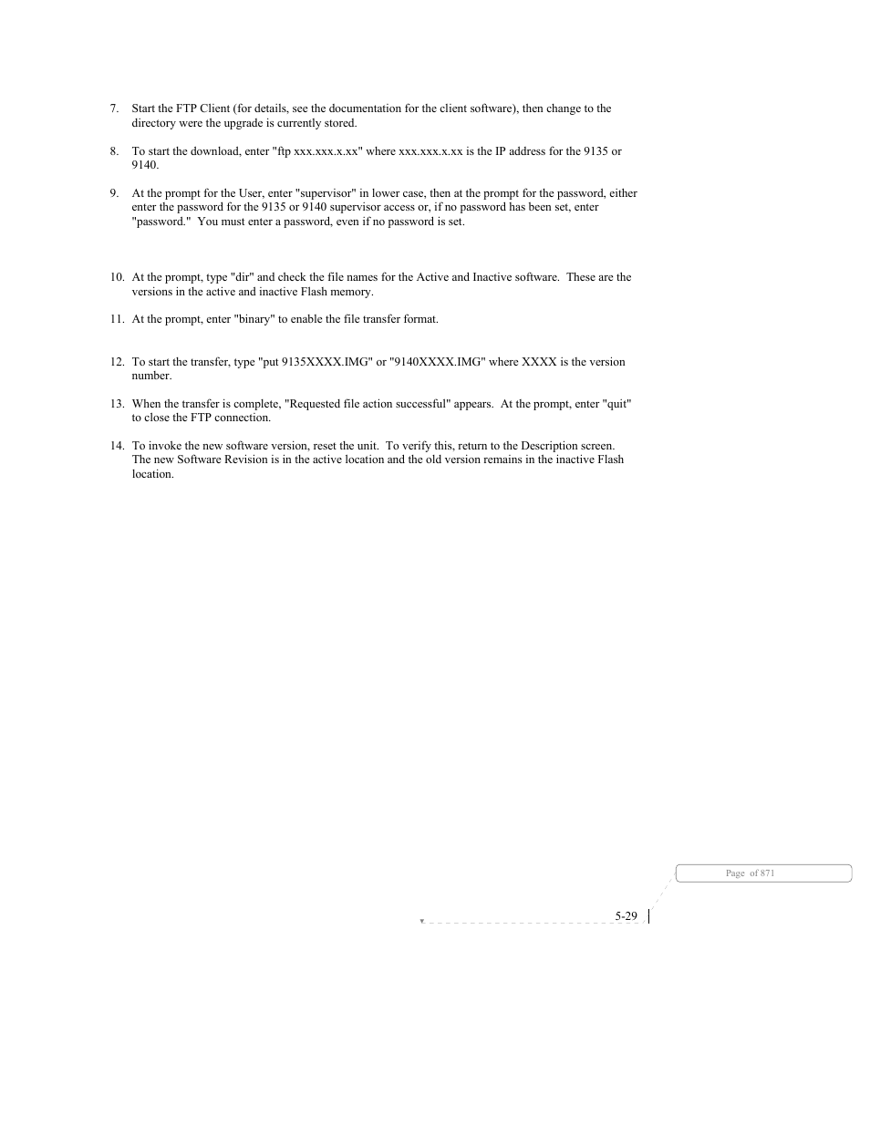 CANOGA PERKINS 9140 Four-Port SNMP Managed Fast Ethernet Switch User Manual | Page 75 / 99