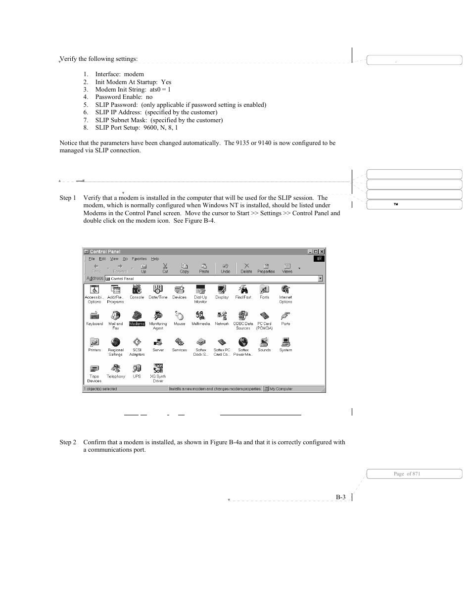 CANOGA PERKINS 9140 Four-Port SNMP Managed Fast Ethernet Switch User Manual | Page 87 / 99