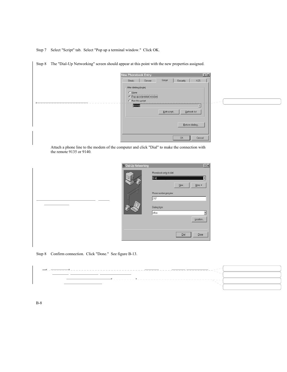 CANOGA PERKINS 9140 Four-Port SNMP Managed Fast Ethernet Switch User Manual | Page 92 / 99