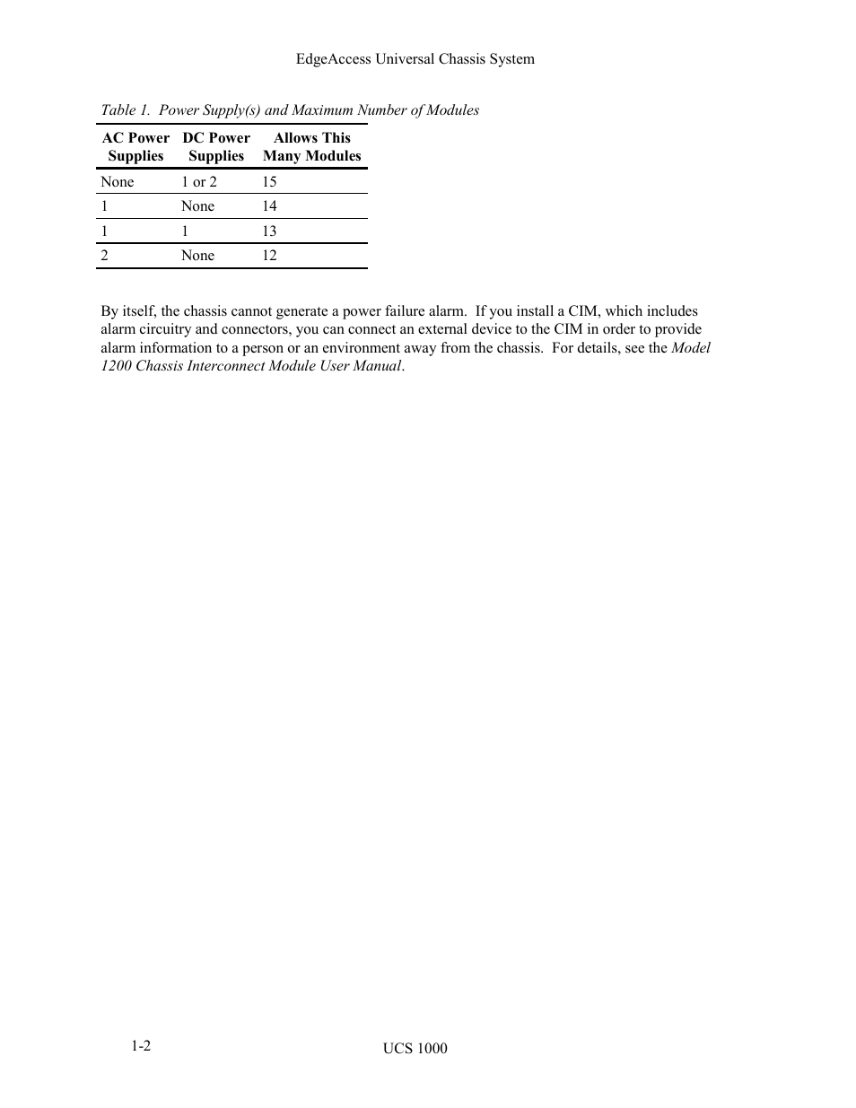 CANOGA PERKINS UCS 1000 Universal Chassis System User Manual | Page 8 / 20