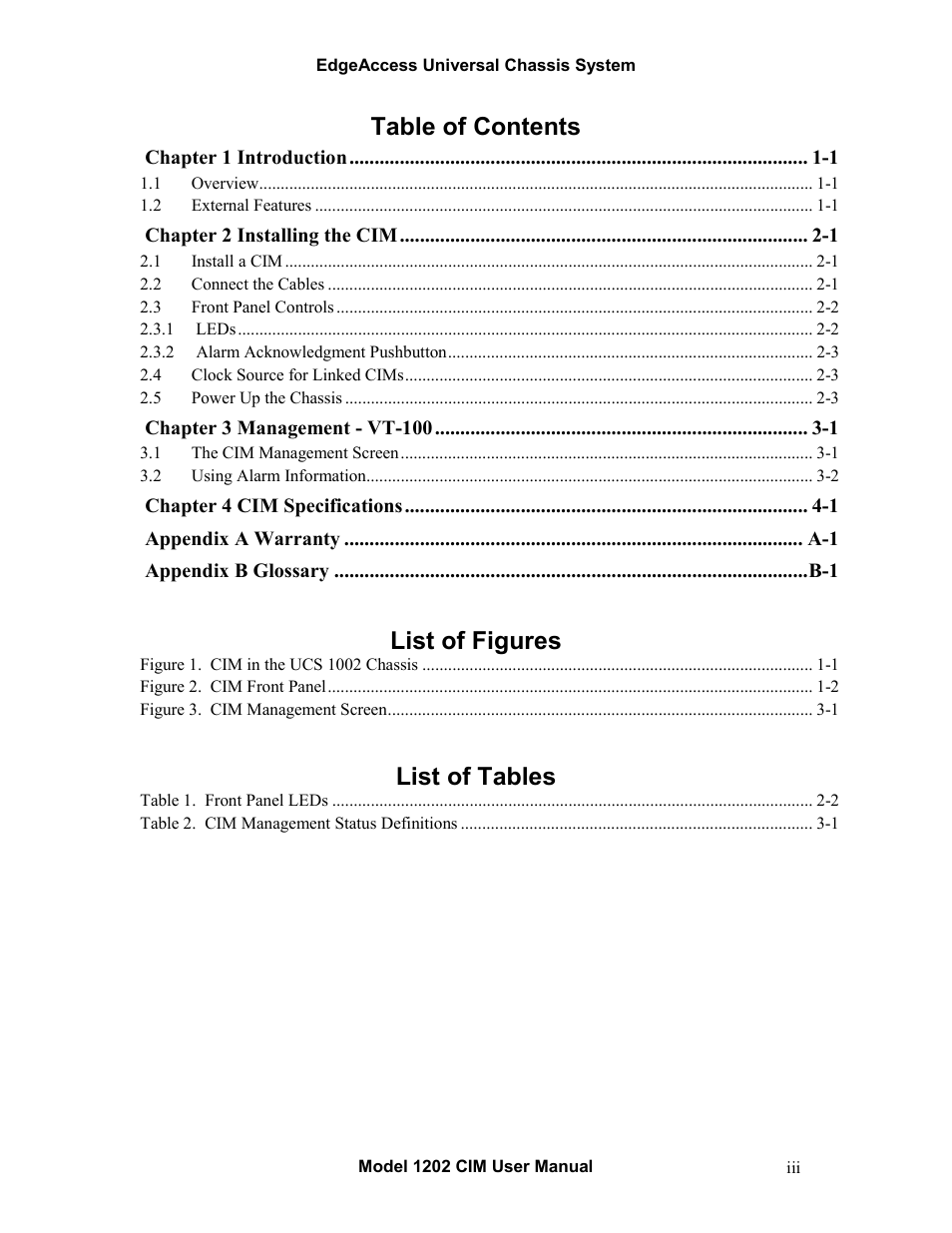 CANOGA PERKINS 1202 Chassis Interconnect Module User Manual | Page 3 / 18