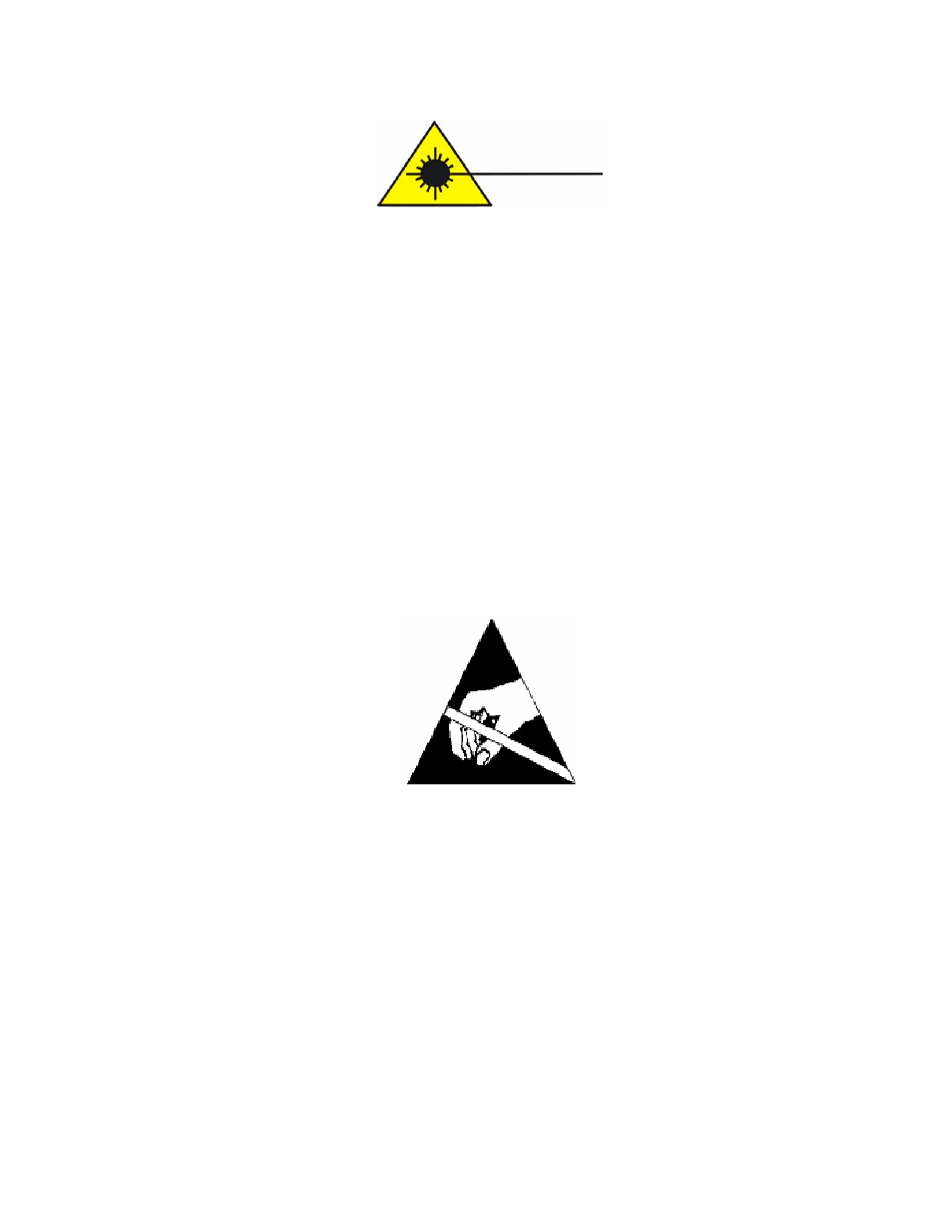Caution, Attencion, Notice | CANOGA PERKINS 2345 T3 Fiber Optic Modem User Manual | Page 3 / 46