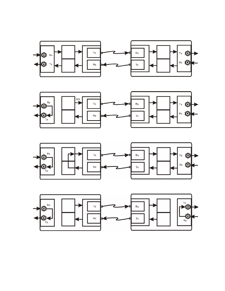 CANOGA PERKINS 2345 T3 Fiber Optic Modem User Manual | Page 35 / 46