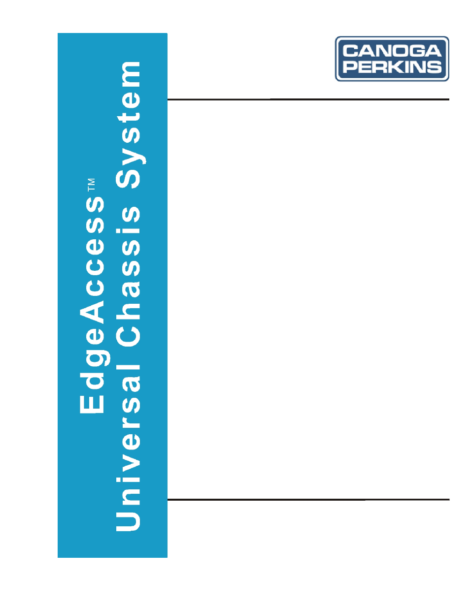 CANOGA PERKINS 6008 Wave Division Multiplexer User Manual | 8 pages