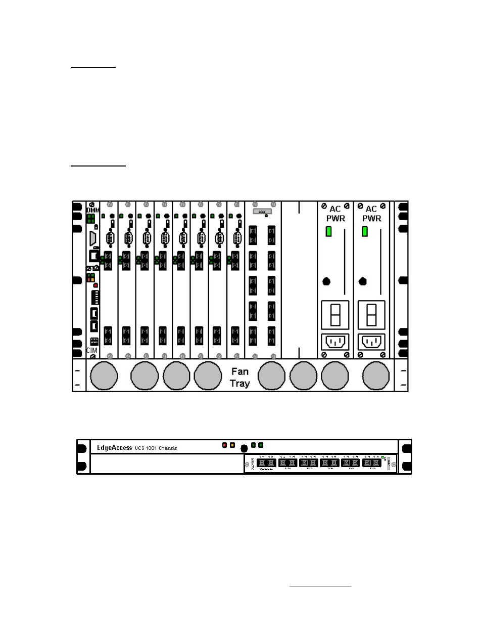 Overview, Installation | CANOGA PERKINS 6008 Wave Division Multiplexer User Manual | Page 3 / 8
