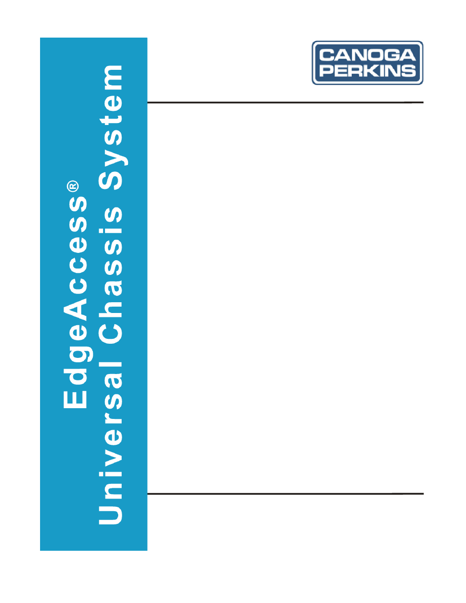 CANOGA PERKINS 2461 E1 Modem User Manual | 80 pages