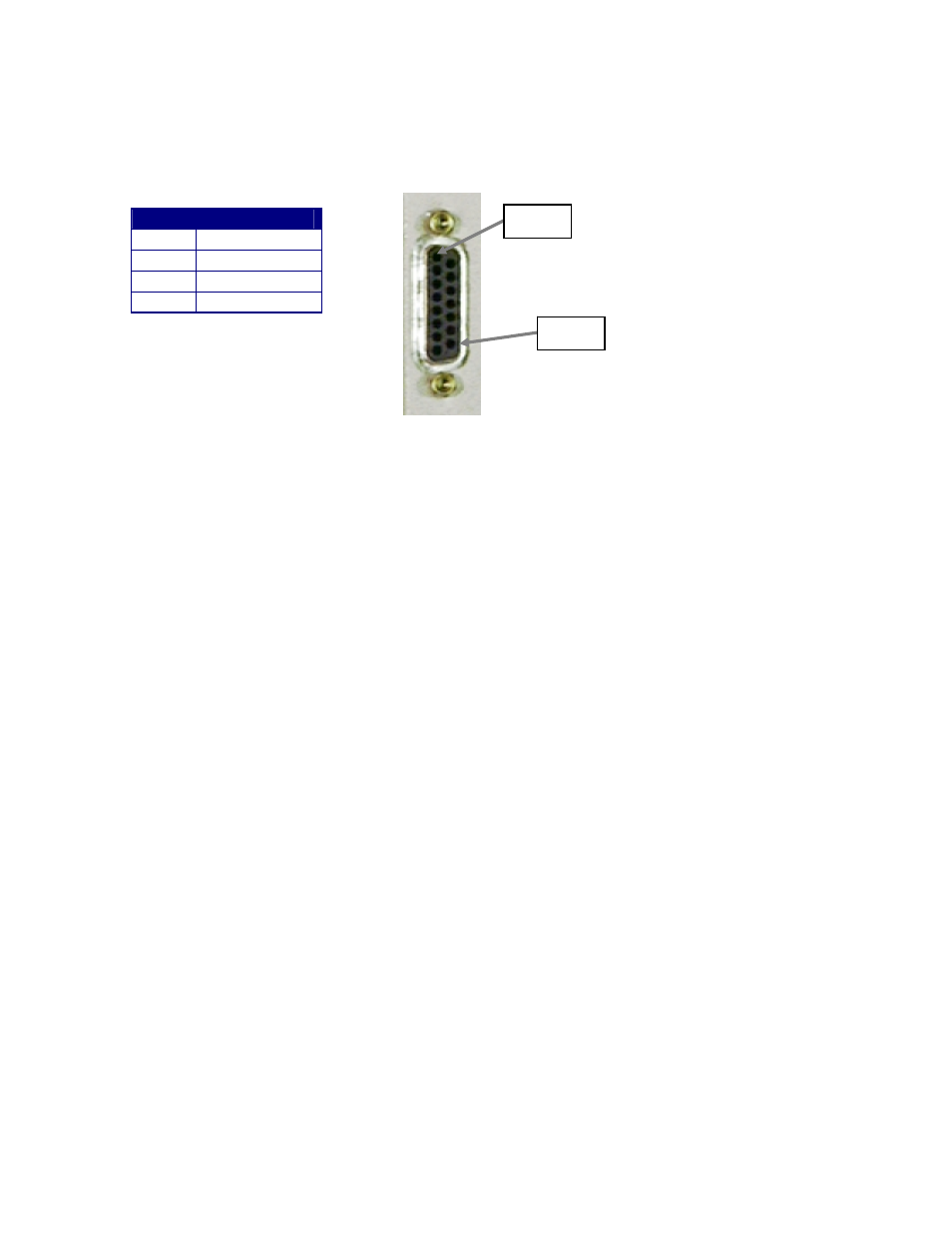 2 da-15 pin out, 2 da-15 pin out -7, Figure 18: da-15 pin out -7 | CANOGA PERKINS 2461 E1 Modem User Manual | Page 25 / 80