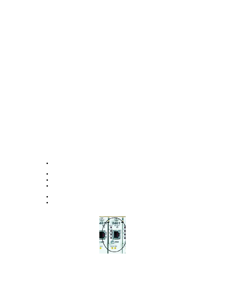 Chapter 3 - booting up the modem, 1 main module indicators and switches, 1 main module led function | Chapter 3 booting up the modem -1, 3chapter 3 booting up the modem | CANOGA PERKINS 2461 E1 Modem User Manual | Page 27 / 80