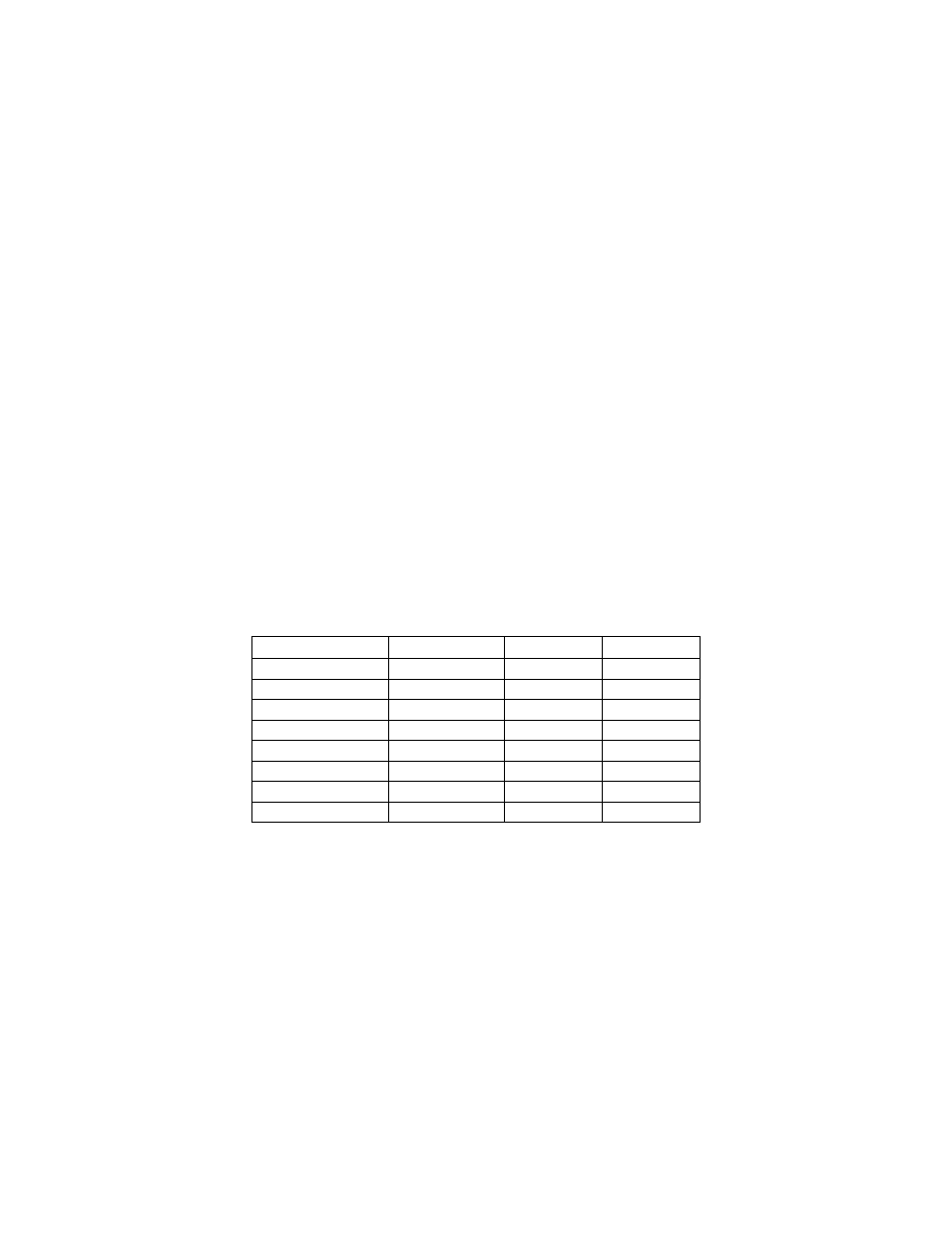 2 vt100 terminal screens, 2 vt100 terminal screens -2, Table 1. rj-48 8-pin modular pin-out -2 | CANOGA PERKINS 2461 E1 Modem User Manual | Page 32 / 80