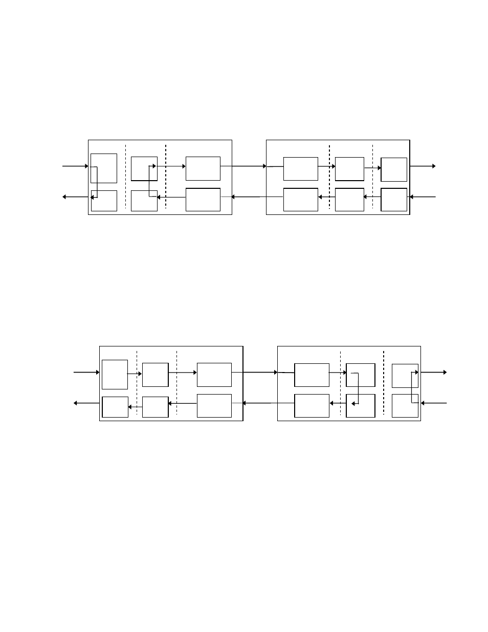 5 local bi-directional loopback, 6 remote bi-directional loopback, Edgeaccess universal chassis system | 2461 modem user manual | CANOGA PERKINS 2461 E1 Modem User Manual | Page 51 / 80