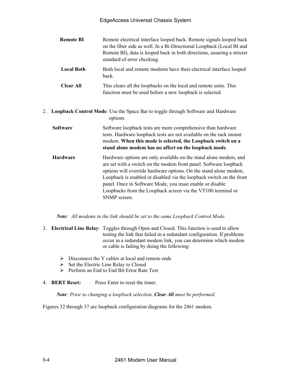 CANOGA PERKINS 2461 E1 Modem User Manual | Page 46 / 74