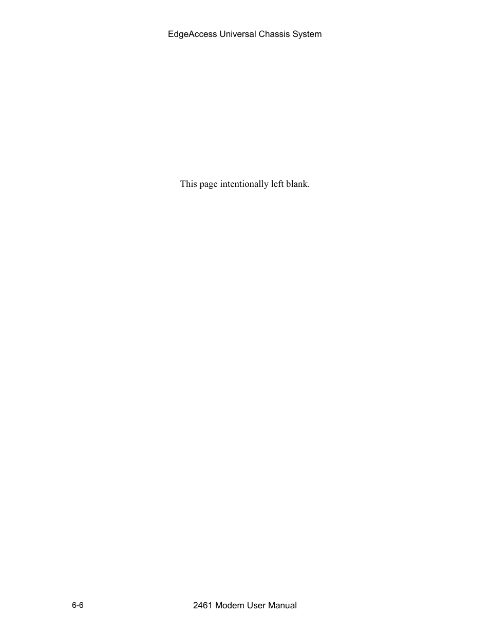 CANOGA PERKINS 2461 E1 Modem User Manual | Page 56 / 74