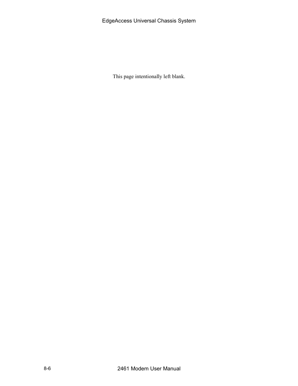 CANOGA PERKINS 2461 E1 Modem User Manual | Page 70 / 74