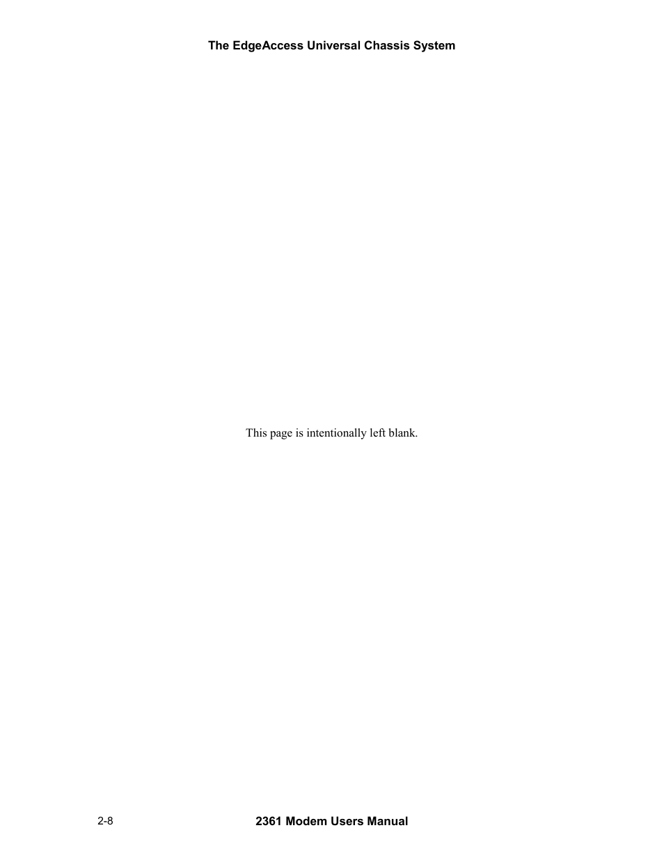 CANOGA PERKINS 2361 T1 Modem User Manual | Page 24 / 76