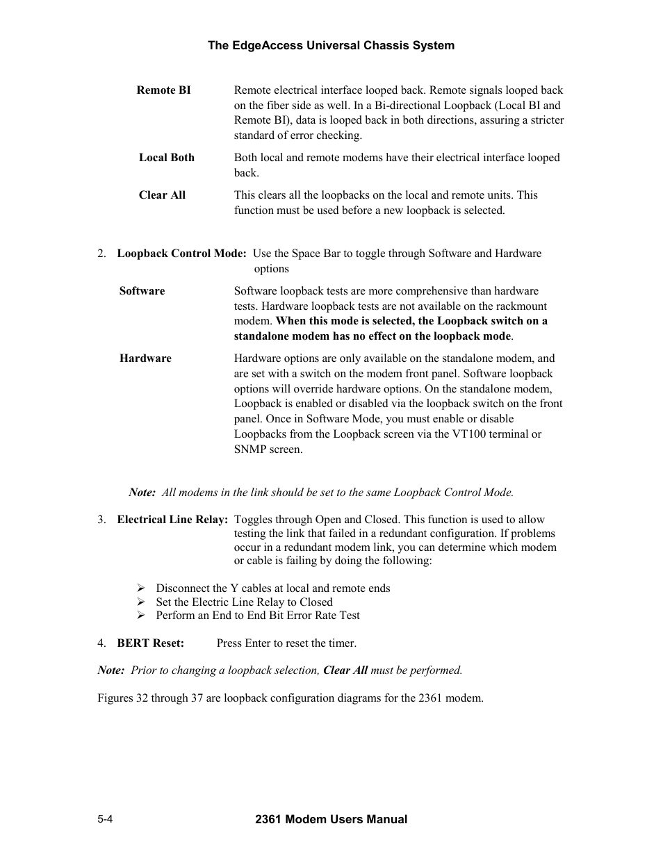 CANOGA PERKINS 2361 T1 Modem User Manual | Page 46 / 76