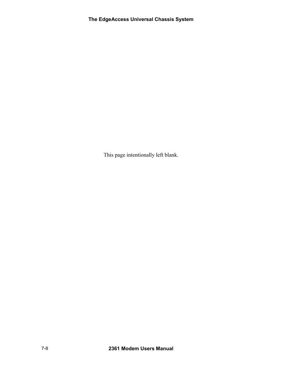 CANOGA PERKINS 2361 T1 Modem User Manual | Page 64 / 76