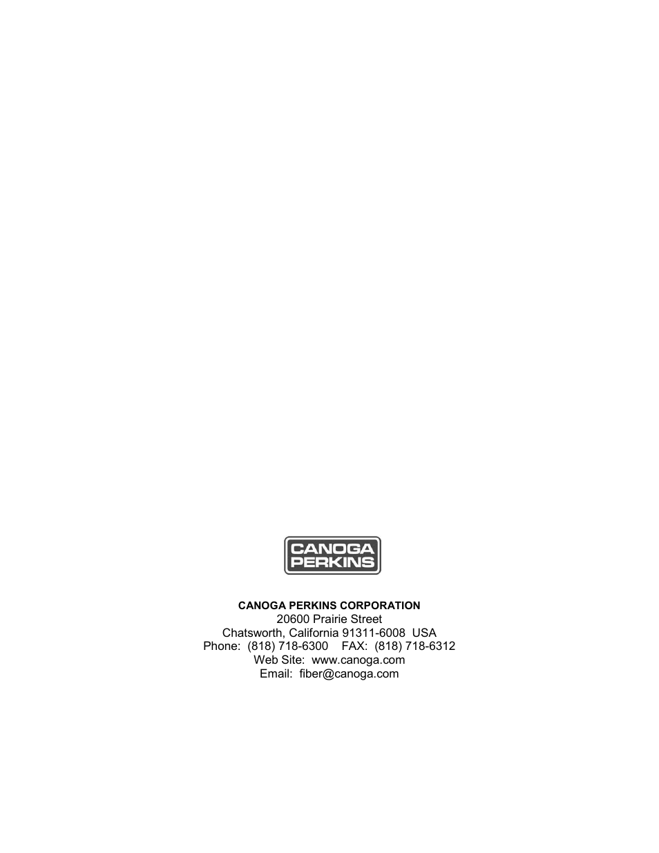 CANOGA PERKINS 2361 T1 Modem User Manual | Page 76 / 76