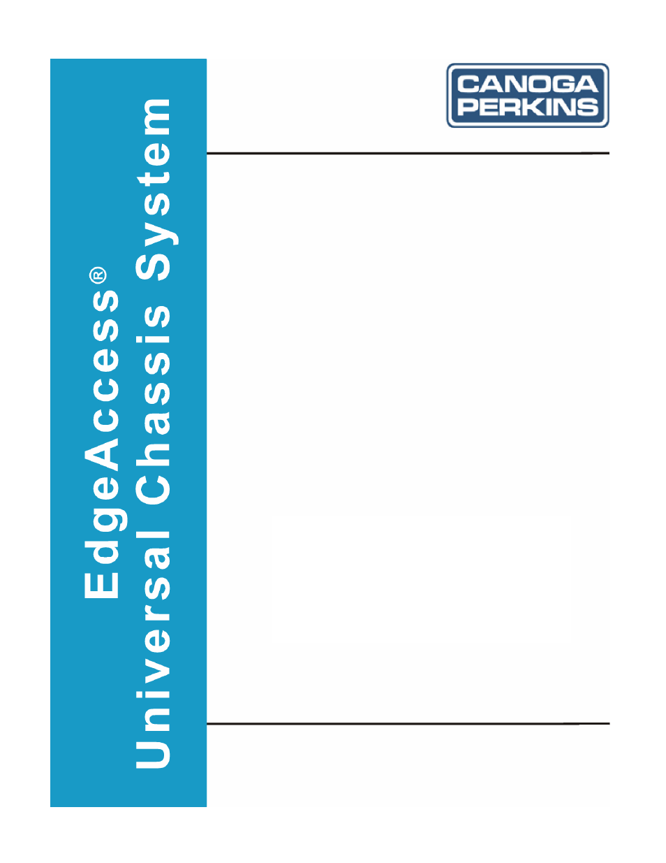 CANOGA PERKINS 1200 Chassis Interconnect Module User Manual | 18 pages