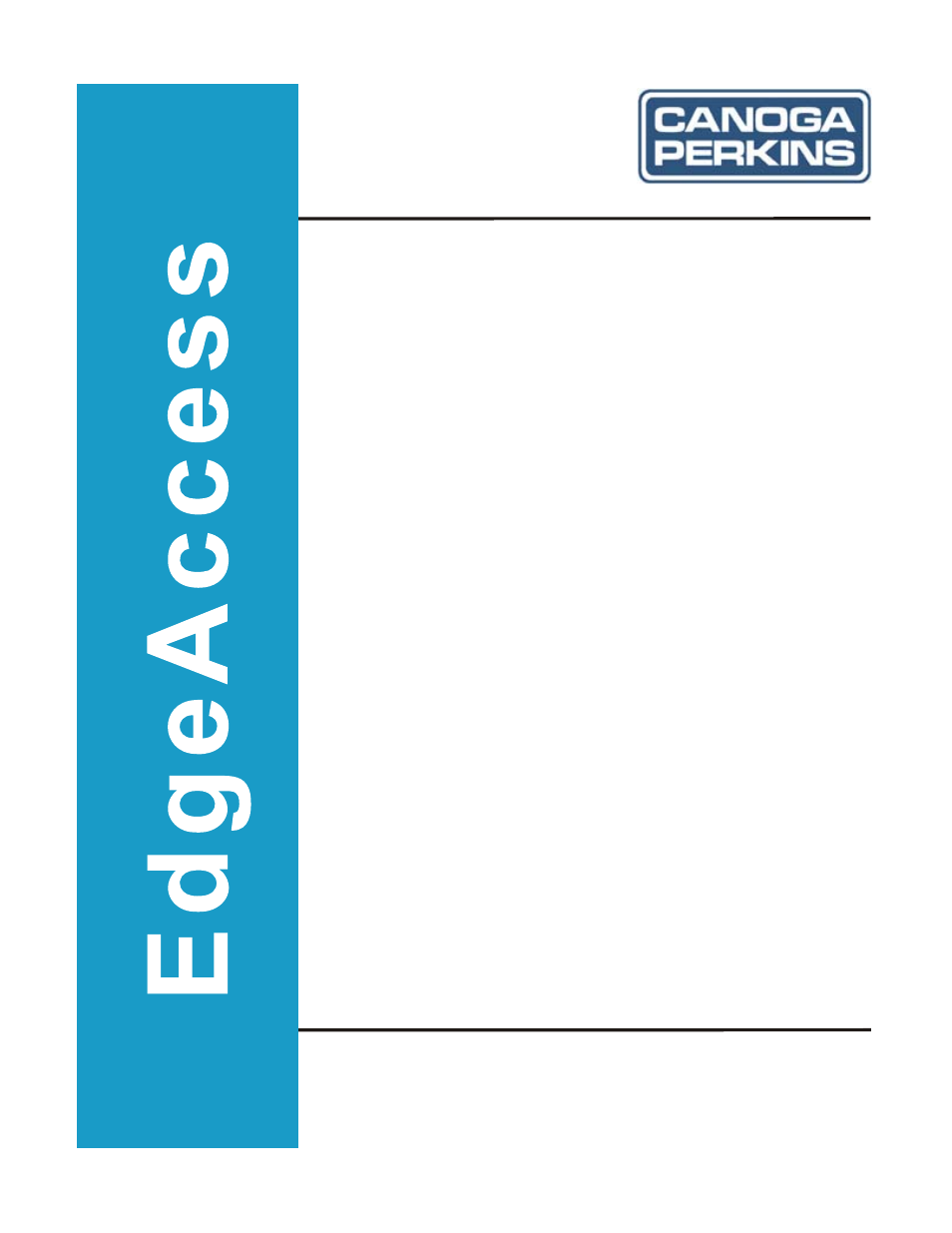 CANOGA PERKINS 1500 Domain Management Module User Manual | 55 pages