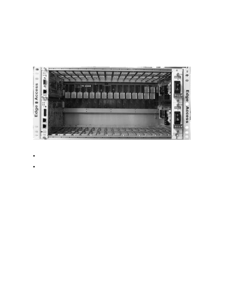 Chapter 1 overview and management architecture | CANOGA PERKINS 1500 Domain Management Module User Manual | Page 7 / 55