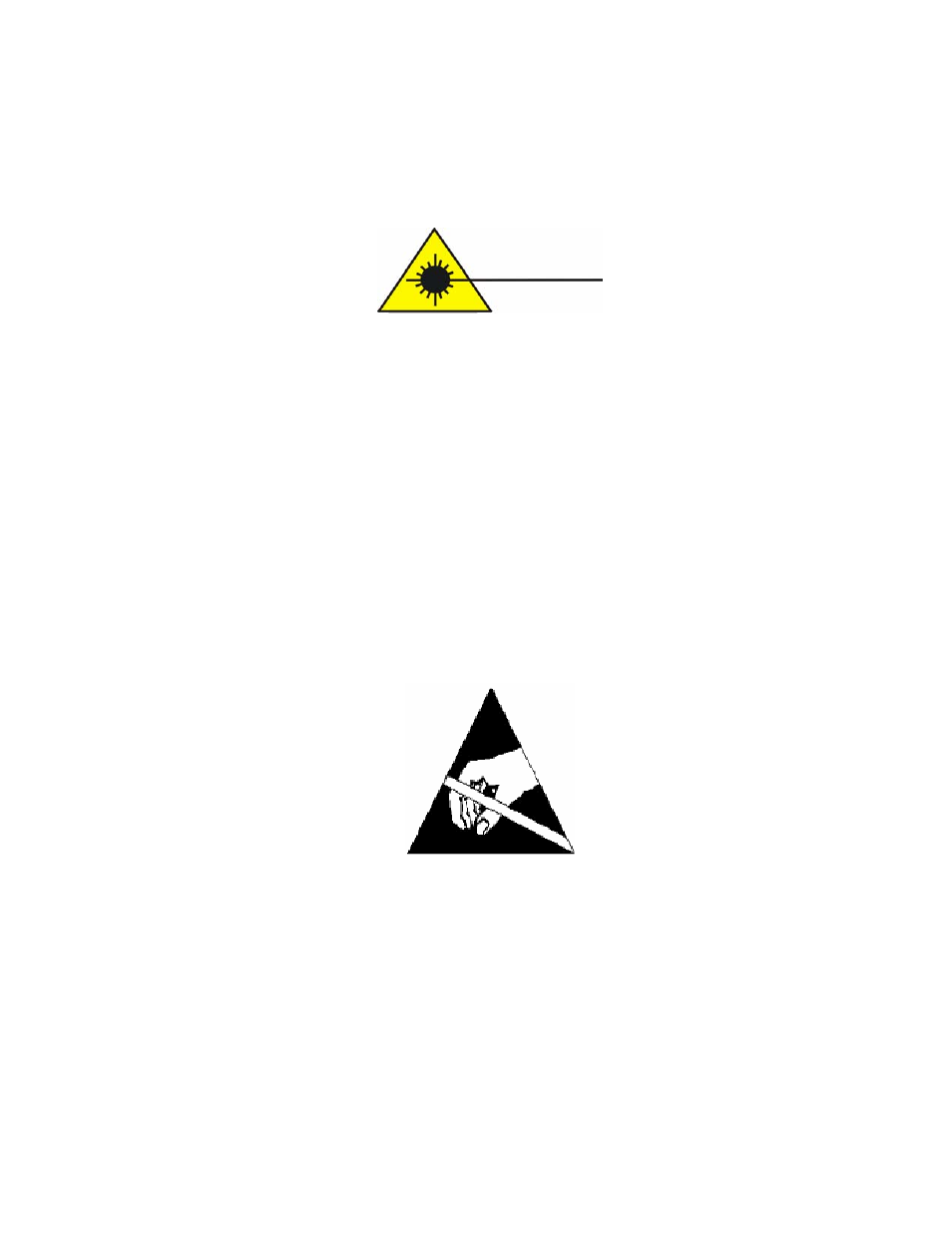 Caution, Attencion, Notice | CANOGA PERKINS 1500 Domain Management Module User Manual | Page 3 / 57
