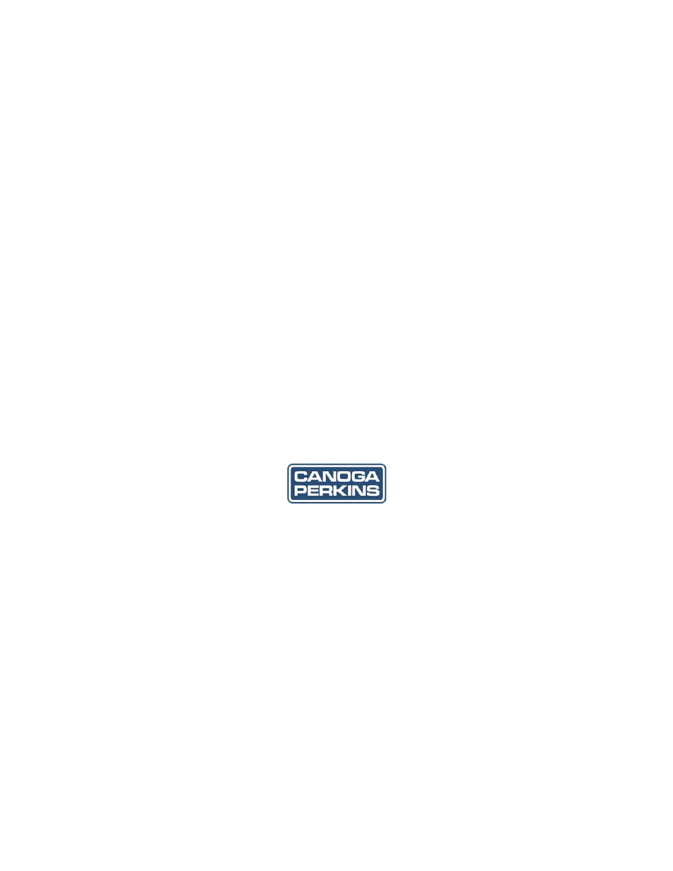 CANOGA PERKINS 1202 Chassis Interconnect Module User Manual | Page 16 / 16