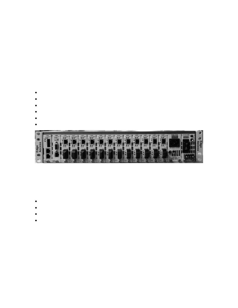 Chapter 1 - introduction, 1 overview, 2 external features | Chapter 1 introduction | CANOGA PERKINS 1202 Chassis Interconnect Module User Manual | Page 5 / 16