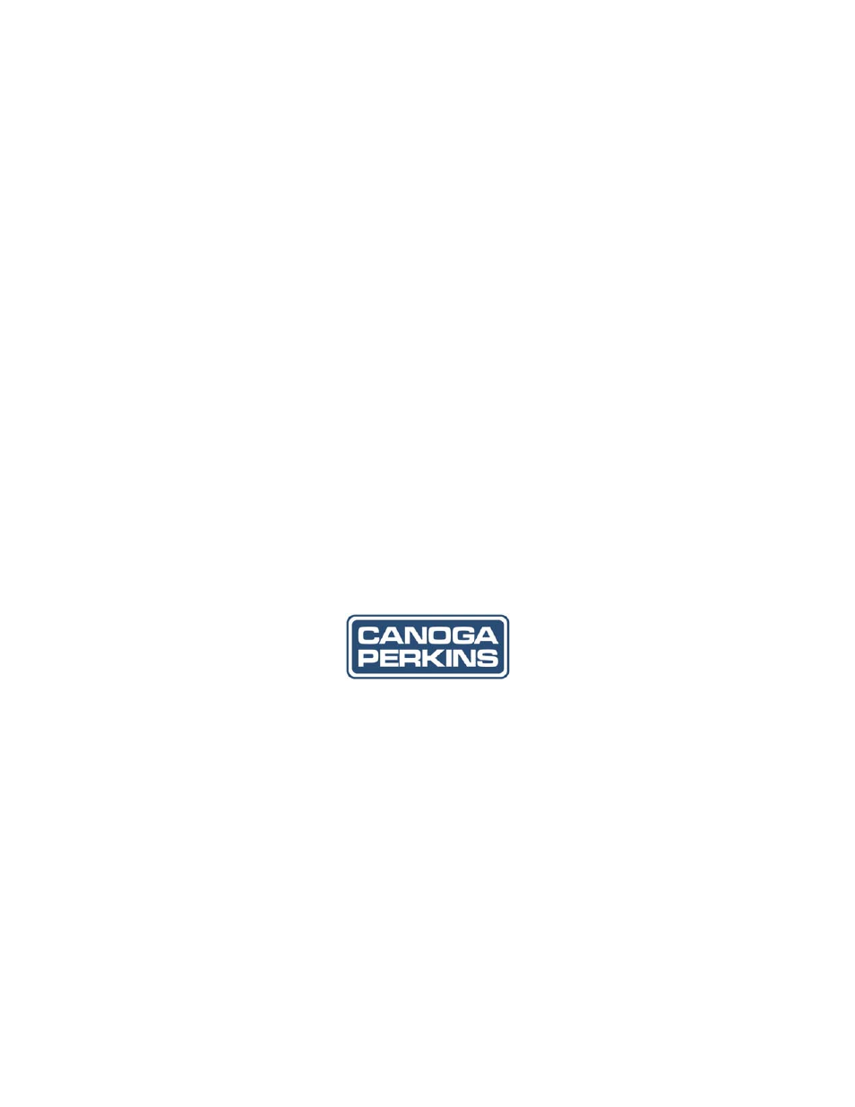 Canoga perkins corporation | CANOGA PERKINS 1502 Domain Management Module User Manual | Page 54 / 54