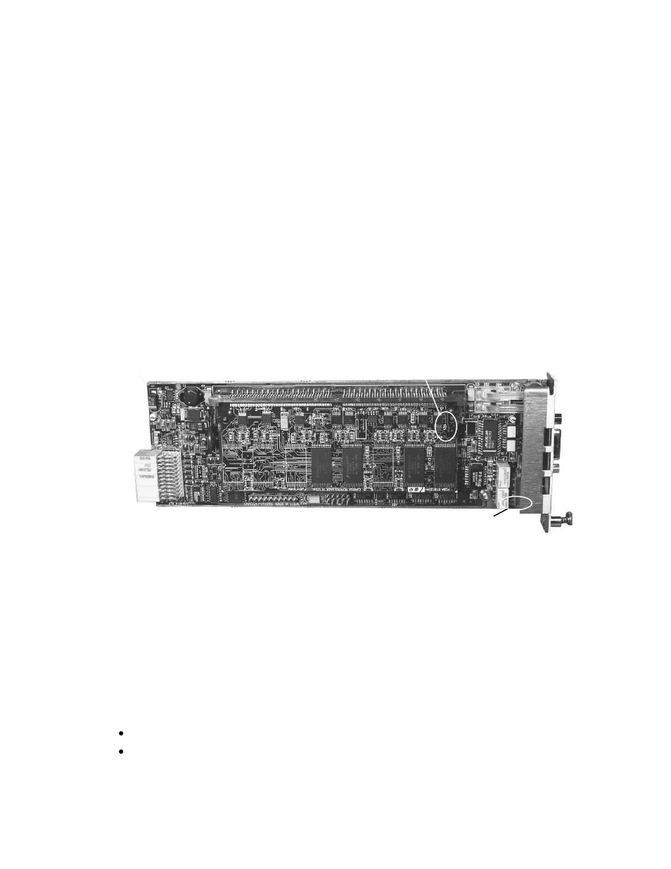 Chapter 2 hardware installation and functions, Setup and installation, Chapter 2 hardware installation and functions -1 | Setup and installation -1 | CANOGA PERKINS 1502 Domain Management Module User Manual | Page 9 / 54